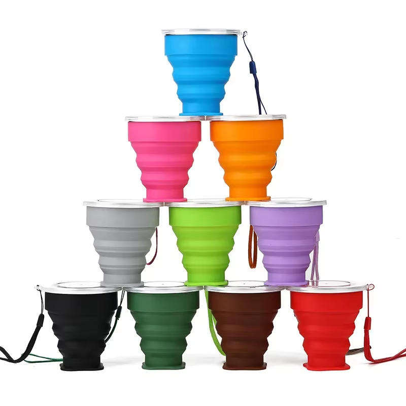 Collapsible Silicone Pocket Cup