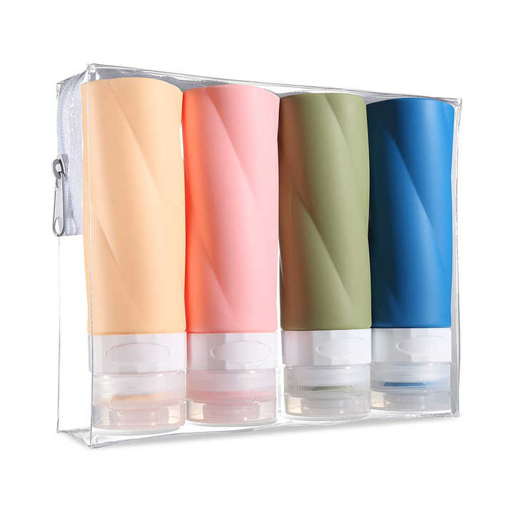 LXPTZ-A02 3oz TSA Approved Silicone Travel Kits