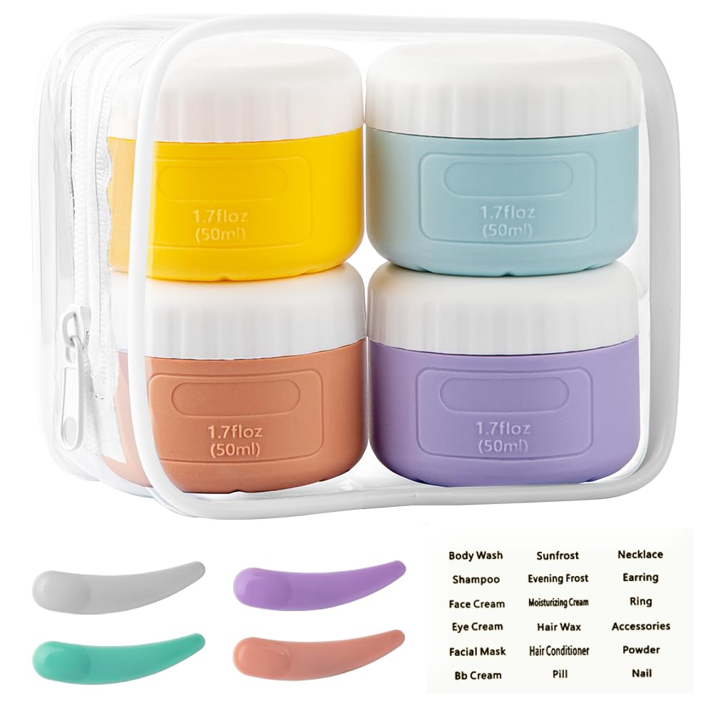 T0527001 50ml Silicone Cream Jar
