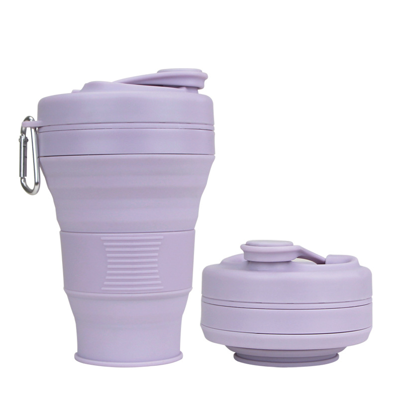 W0358004 600ml Collapsible Travel Mug