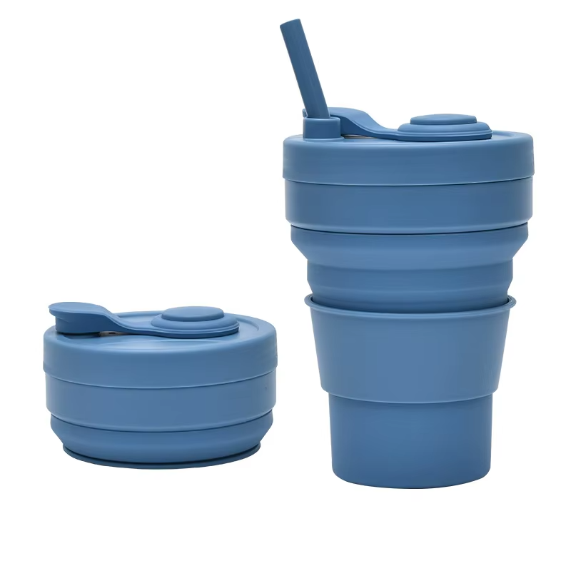 Lightweight Collapsible Silicone Travel Mug