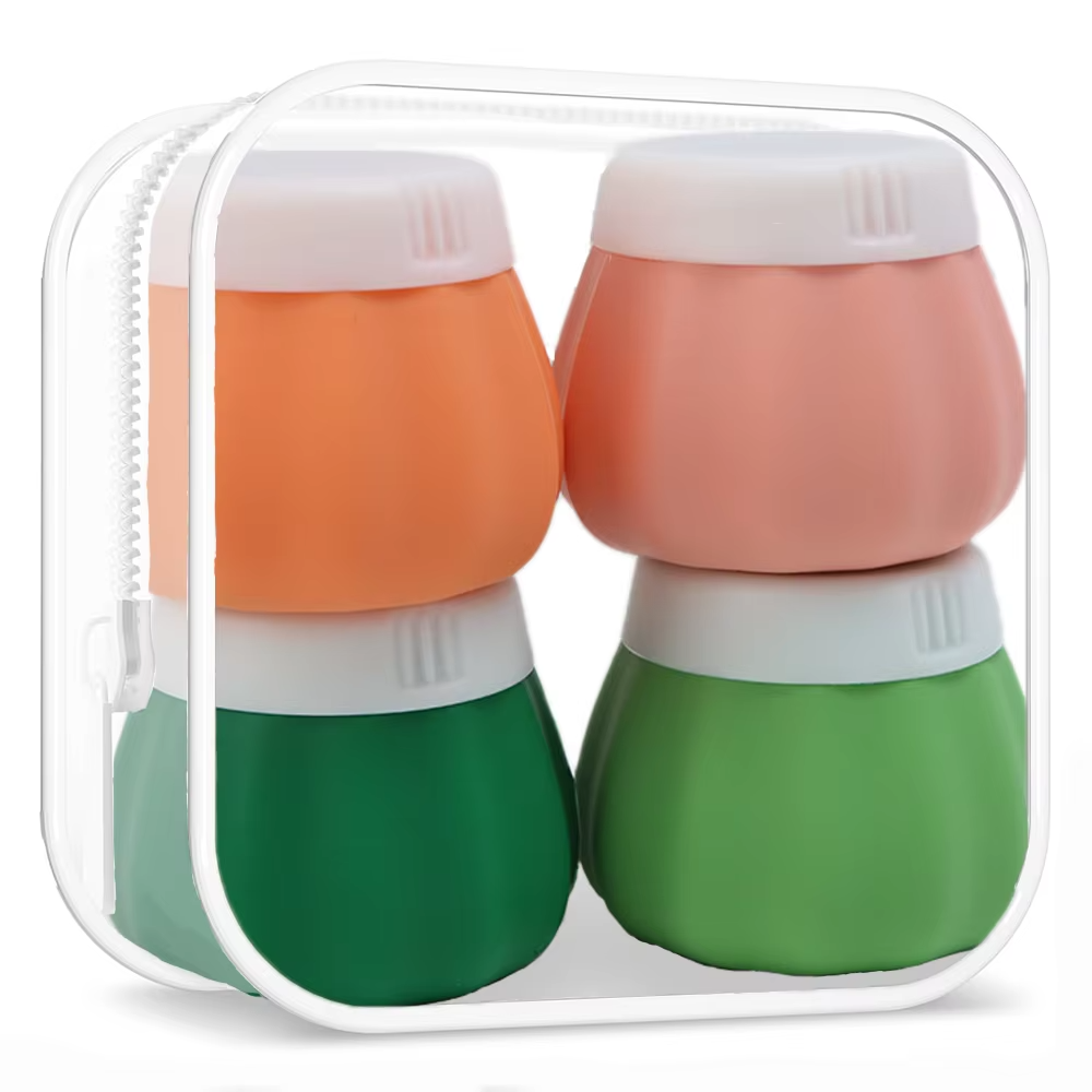 Easy Clean Empty Cream Container