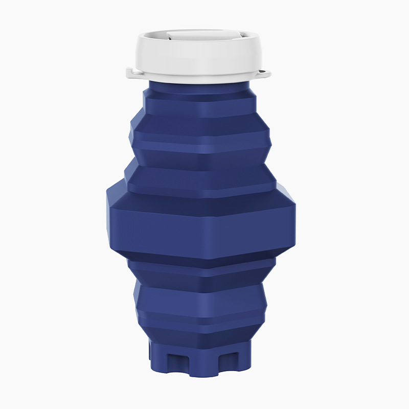 W0468001 500ml Collapsible Water Bottle