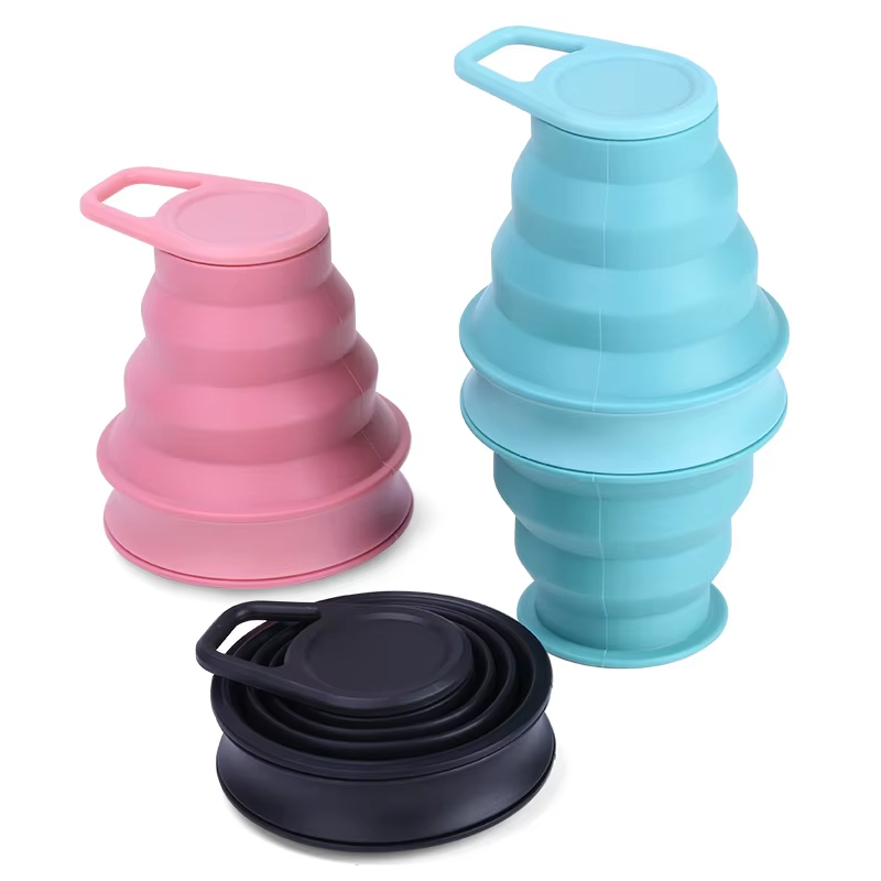 Compact Silicone Water Bottle