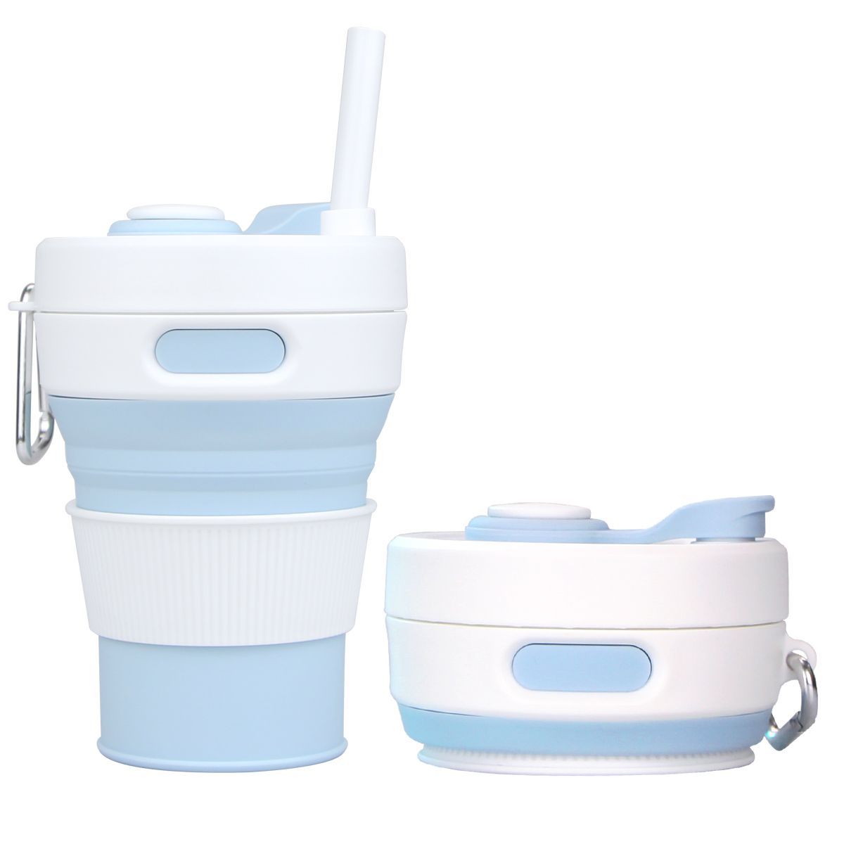 W0358003 450ml Collapsible Travel Mug