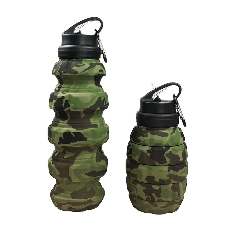 W0465002 580ml Collapsible Water Bottle