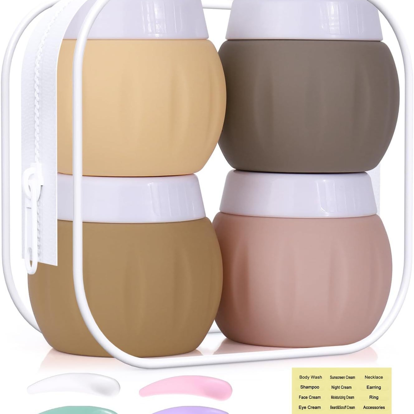 T0527002 50ml Silicone Cream Jar