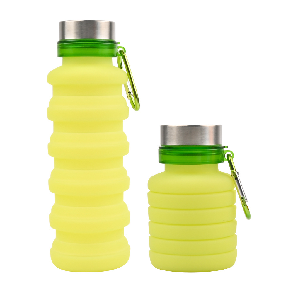 W0464003 500ml Collapsible Water Bottle
