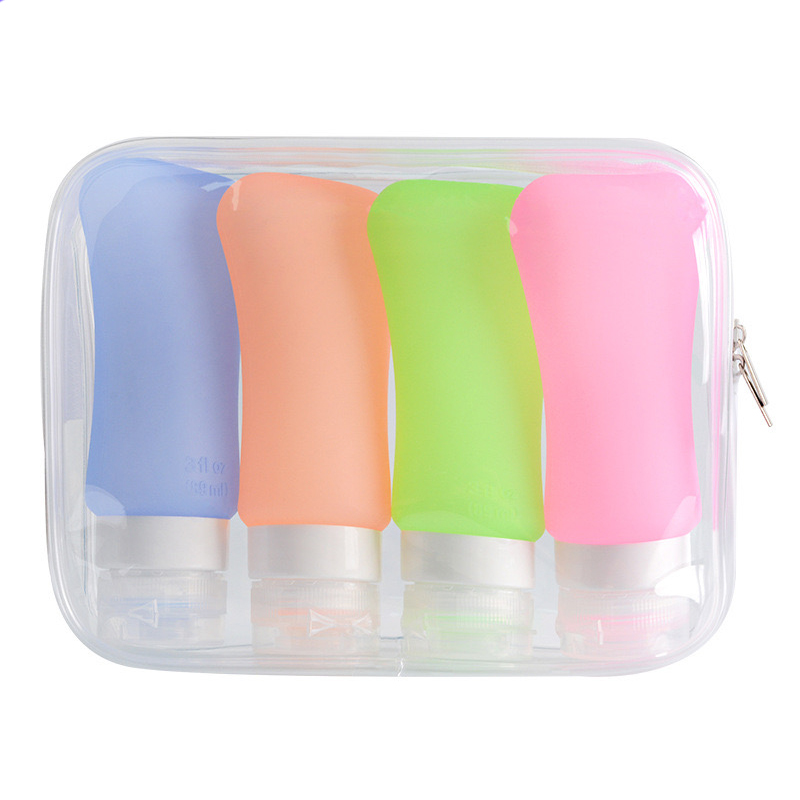 Silicone Travel Bottles for Toiletries