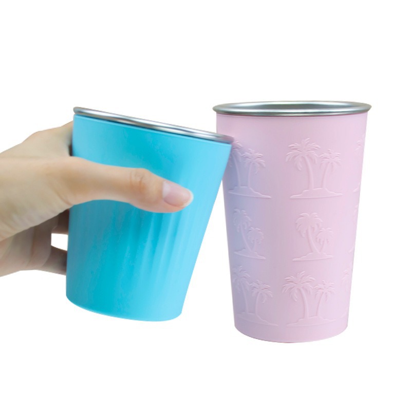 W0117002 300ml 350ml Silicone Travel Mug