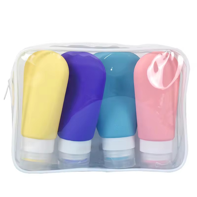 T0410001 90ml Silicone Travel Bottle Set