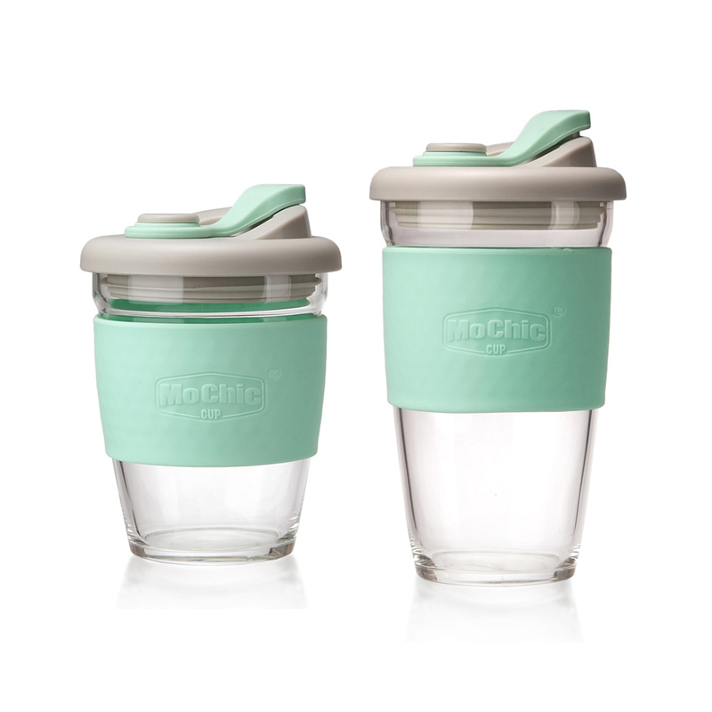 W0257001 12oz 16oz Glass Coffee Cup