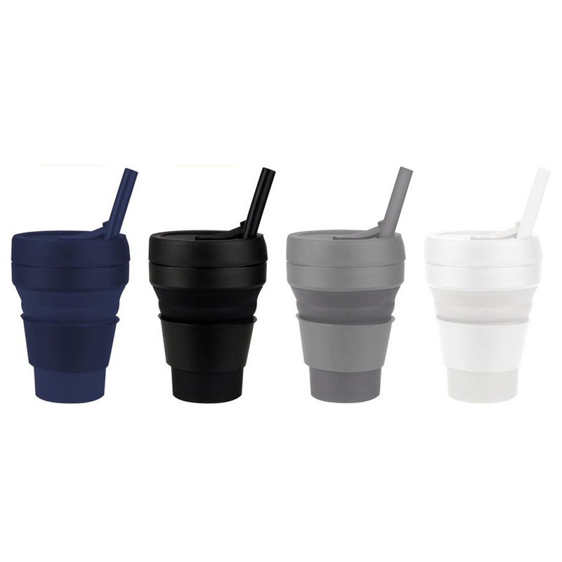W0359001 355ml Collapsible Travel Mug