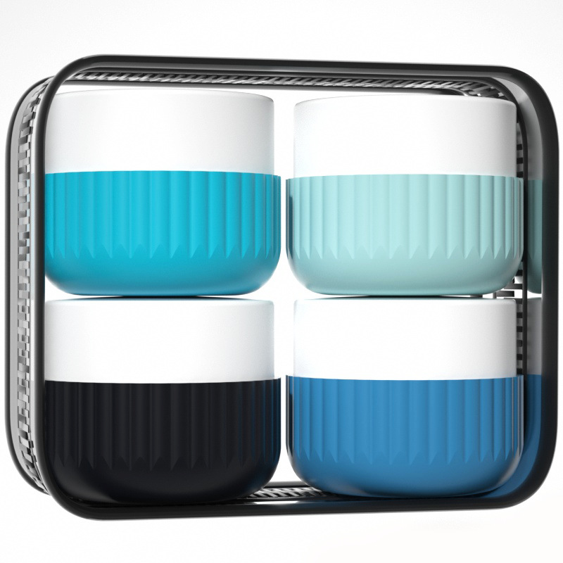 T0534002 30ml 50ml Silicone Cream Jar