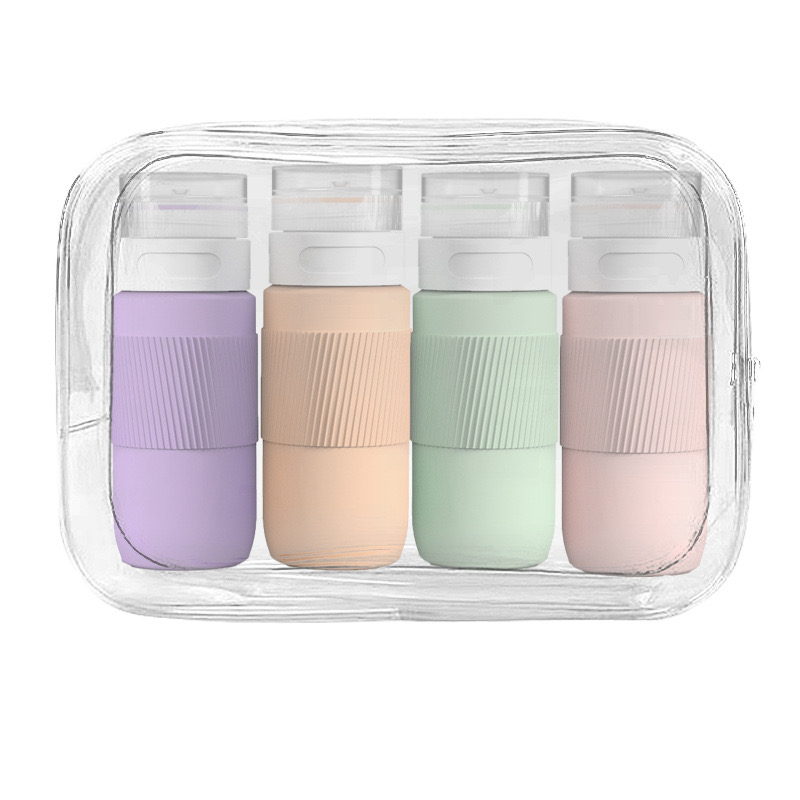 T0405002 90ml Silicone Travel Bottle Set