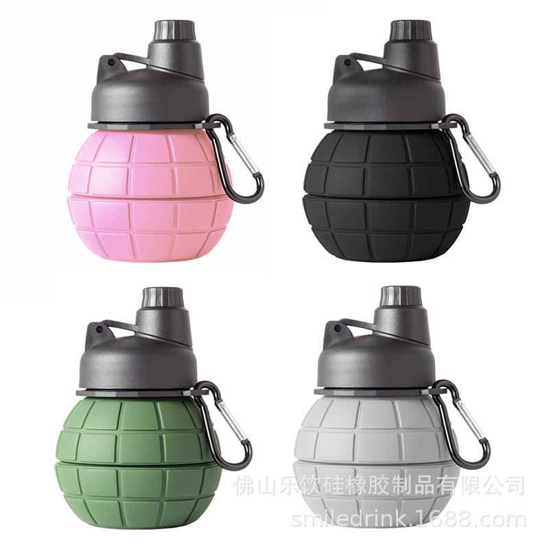 W0475001 550ml Collapsible Water Bottle
