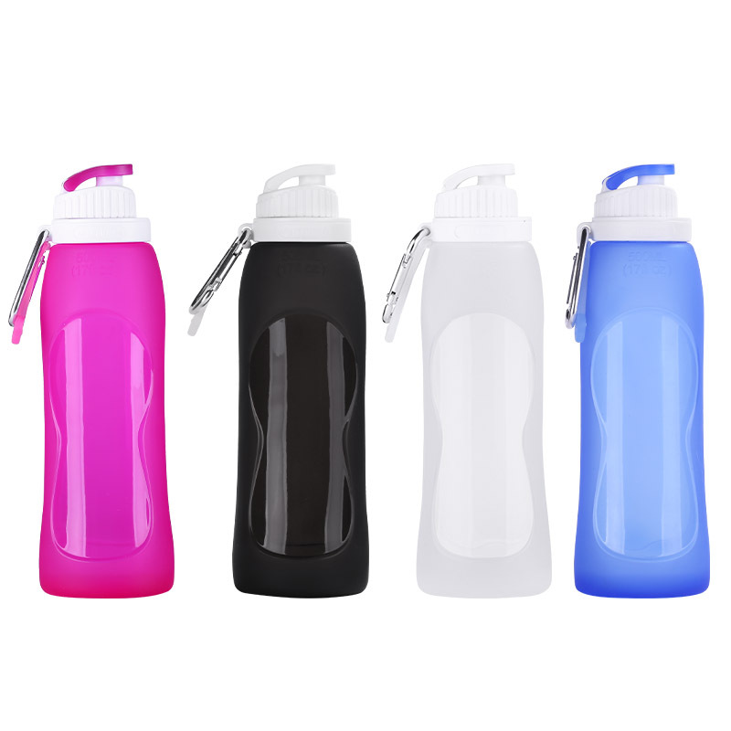 W0437001 500ml Roll-up Water Bottle