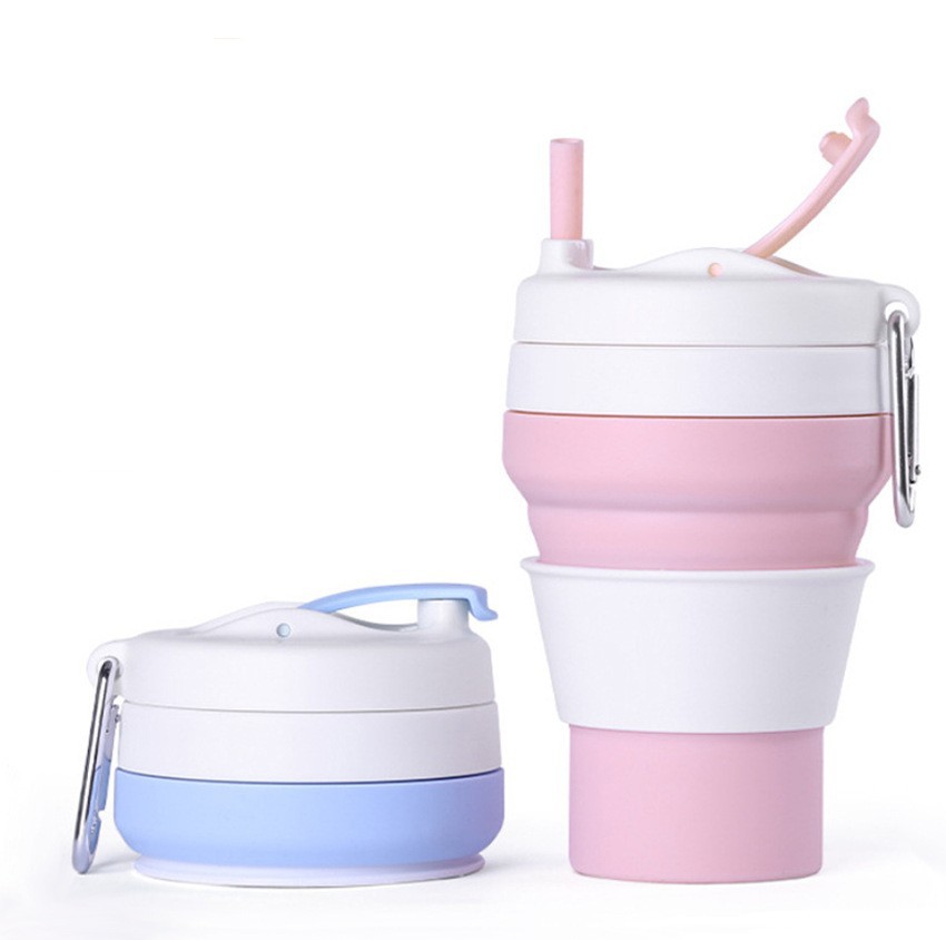 W0337001 480ml Collapsible Travel Mug