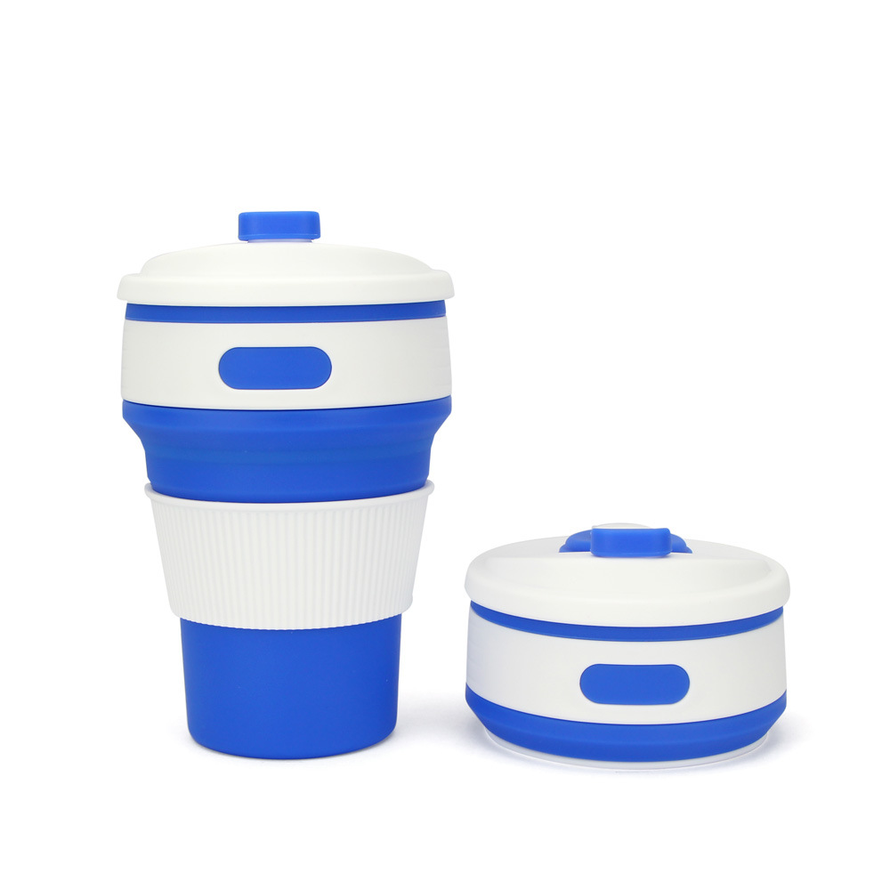 W0358001 350ml Collapsible Travel Mug