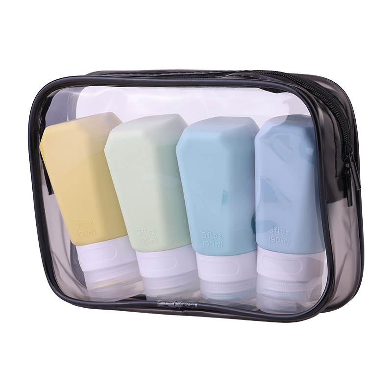 TSA-Approved Silicone Travel Bottles