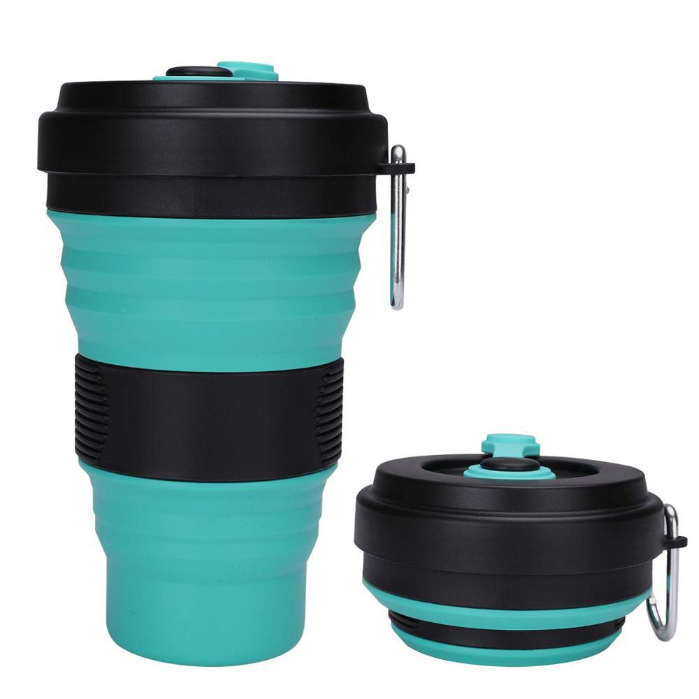 W0373001 550ml Collapsible Travel Mug