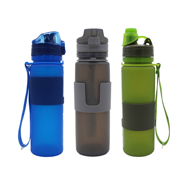 W0466001 500ml Roll-up Water Bottle