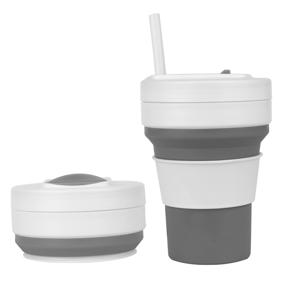W0358002 350ml Collapsible Travel Mug