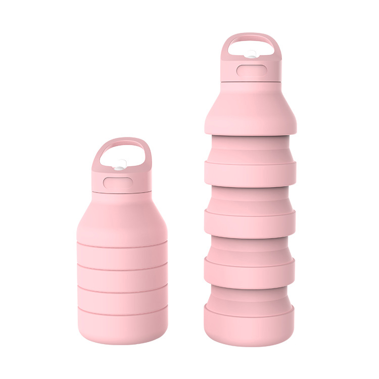 W0464002 600ml Collapsible Water Bottle
