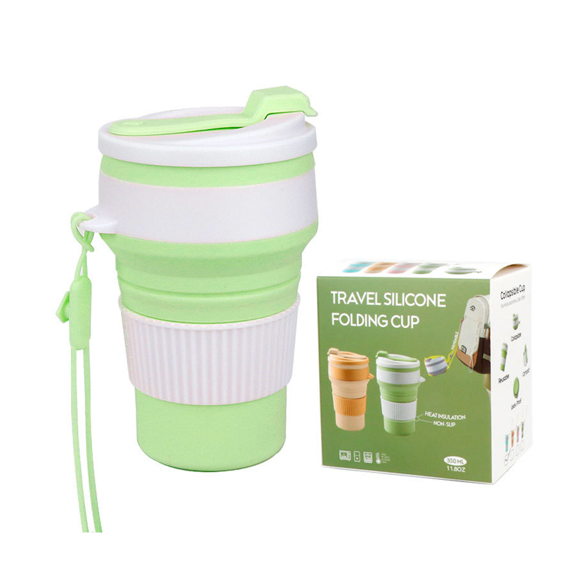 W0361001 350ml Collapsible Travel Mug