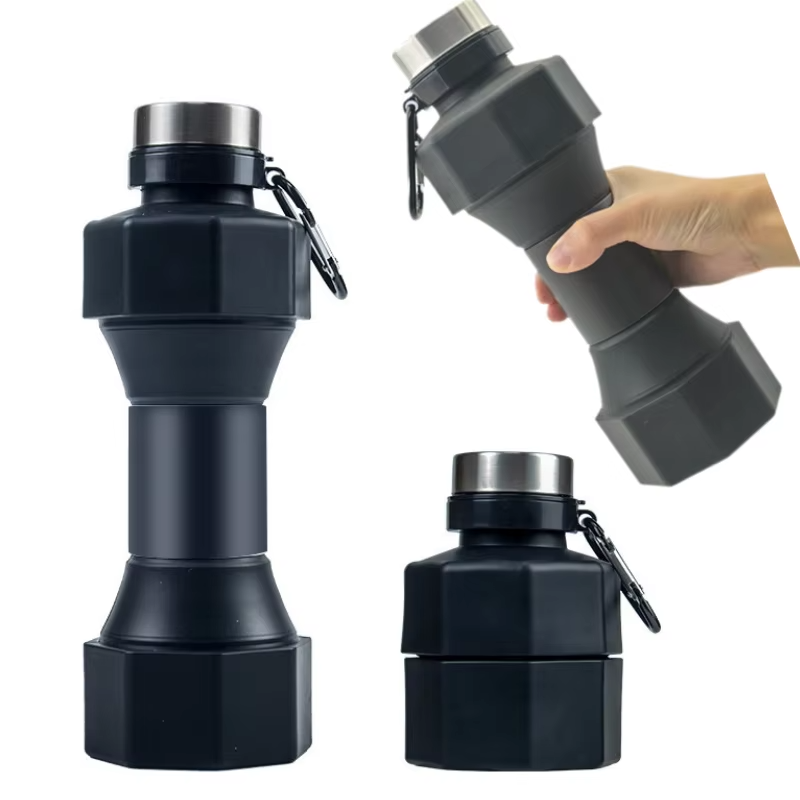 W91502 650ml Collapsible Water Bottle
